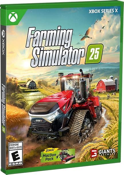 Jp Farming Simulator 25 輸入版 北米 Xbox Series X ゲーム