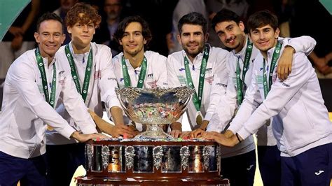 Italy Wins Davis Cup After Years