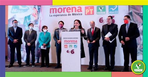 Anuncia Partido Verde Alianza Con Morena Pt Y Nueva Alianza Para El