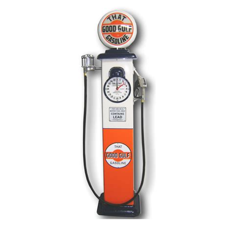 Polly 1929 Clock Face Reproduction Gas Pump Fill Er Up