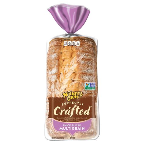 Nature's Own Perfectly Crafted Thick Sliced Multigrain Bread - Shop ...