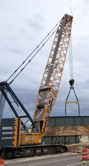 Liebherr Lr Ton Lattice Boom Crawler Crane For Sale Hoists