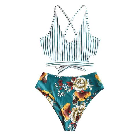 Summer Women Sexy Bandage Brazilian Bikini Sets La Vicedeal