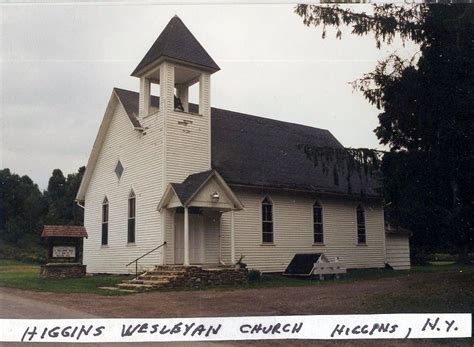 Churches Allegany County Historical Society Gallery