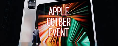 L Evento Apple Di Ottobre Vicino Nuovi Ipad E Mac Melablog