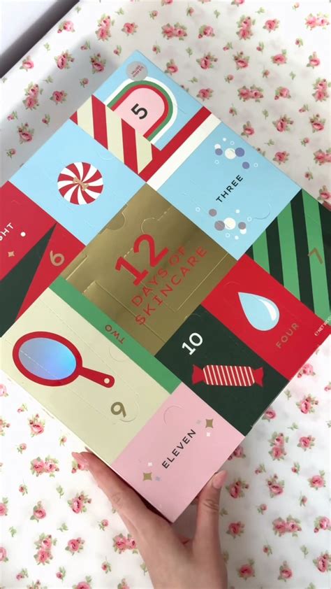 Skincare Advent Calendar Gift Set Curated On Ltk