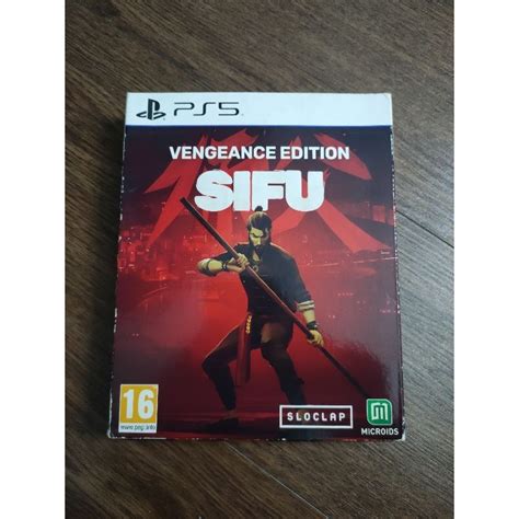 PS5 SIFU Standard Vengeance Edition Chi Eng Version 师父 中英文版 Shopee