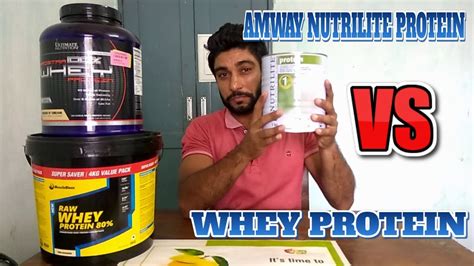 Amway Nutrilite Protein Vs Whey Protein Full Detail And Review Youtube