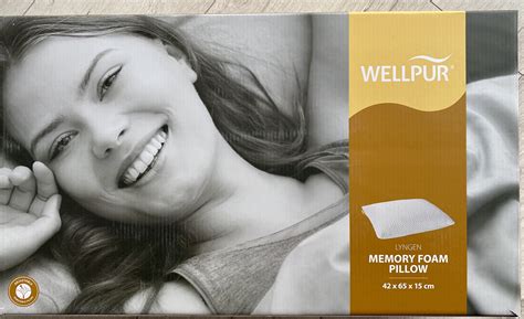 Poduszka Wellpur Memory Foam Pilkow Jysk 42x65x1 Słupca Kup teraz