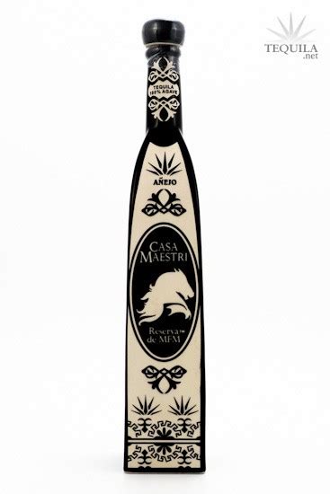 Casa Maestri Reserva De MFM Tequila Anejo Tequila Reviews At TEQUILA Net