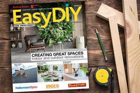 FREE TO READ | Don't delay, your autumn DIY projects are calling