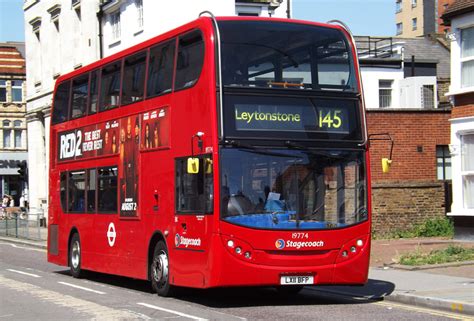 London Bus Routes Route 145 Dagenham Asda Leytonstone Route 145