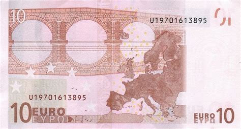 Banknote Index - Euro
