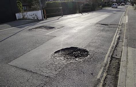 New Jersey road potholes are bad, but guess what state's are worst ... 