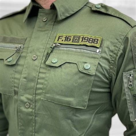 Форма нац гвардии Олива м16 (S - XXL) рипстоп Костюм тактический военно ...