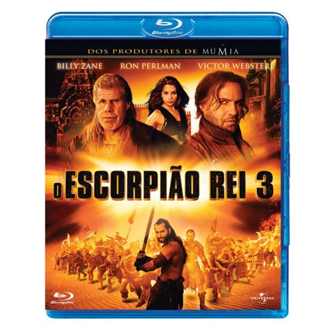 Blu ray O Escorpião Rei 3 Batalha Pela Redenção