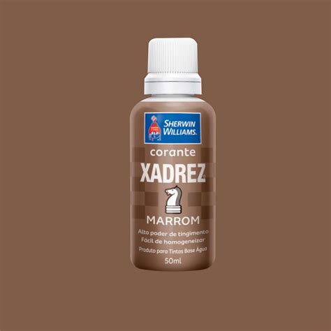 Corante Xadrez 50mL p Tintas Base Água Sherwin Williams Casa