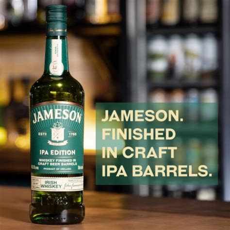 jameson caskmates ipa edition irish whiskey   kroger