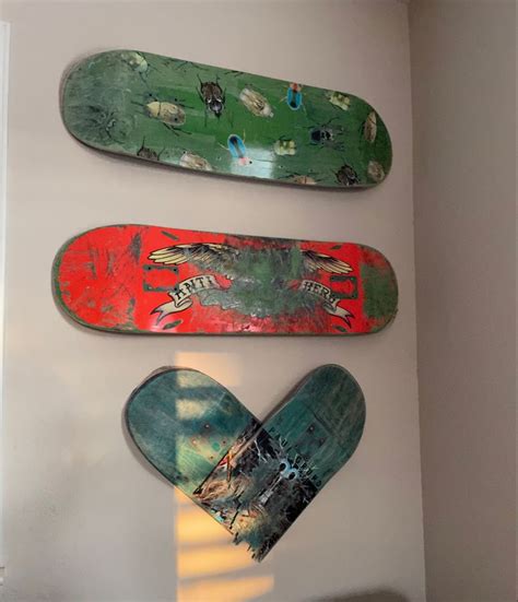 Skate Decor In 2023 Skateboard Room Room Accessories Diy Skater