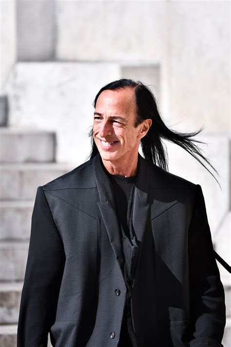 Rick Owens I Seem Unwelcoming But Im Not Flipboard