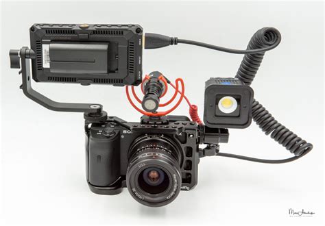 Sony Alpha Blog : SmallRig accessories for Sony A6600