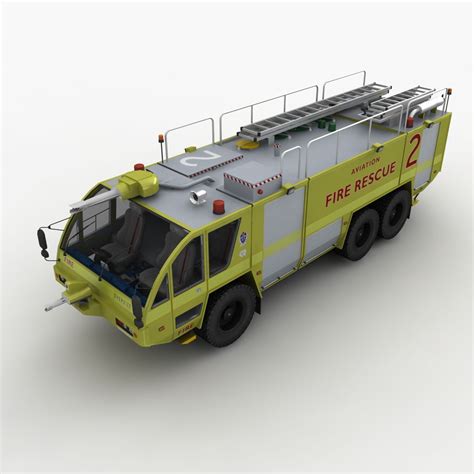 fire truck mk  australia   model  ds fbx max obj gltf