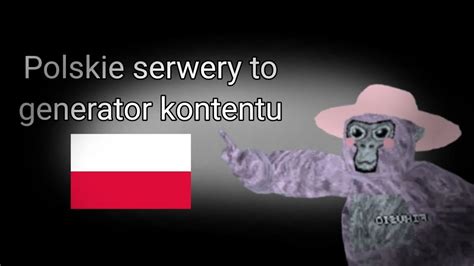 Polskie Serwery To Generator Kontentu Gorilla Tag PL YouTube