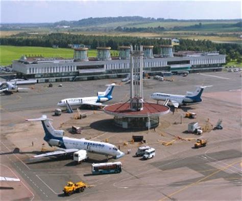 Grimshaw Architects unveils the terminal design of Pulkovo Airport in ...