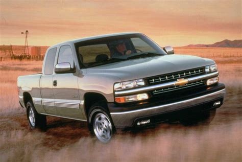 Chevrolet Ck Serie 4 Generation 1988 1999 Pick Up Trucks