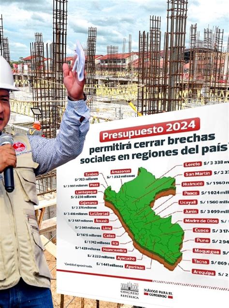 Gobernador De Loreto Logra Millones De Soles Para Obras