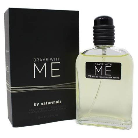 Brave With Me De Naturmais Eau De Toilette Spray Ml