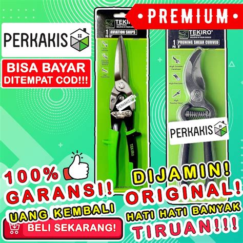 Jual Gunting Baja Ringan Dahan Tanaman Peralatan Berkebun Ranting