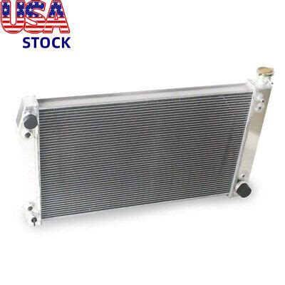 Row Radiator For Chevy Gmc C K Truck C C C