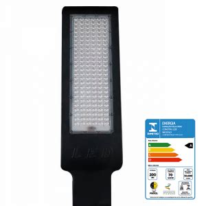 Luminária Pública 200W LED SMD Inmetro Branco Frio IP67