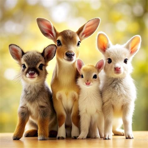 Premium Photo | Cute Nursery Animals