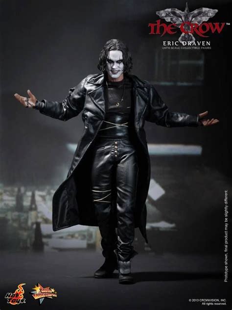 Hot Toys Unveil Premium Figure Of Brandon Lee As The Crow SuperHeroHype Crow Movie Hot Toys