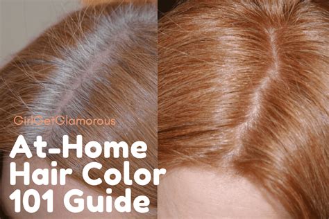 Hair Dye How To Color Your Hair At Home Like A Pro Girlgetglamorous