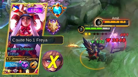 Hack Damage Broken Item Top Global Freya Freya Best Build