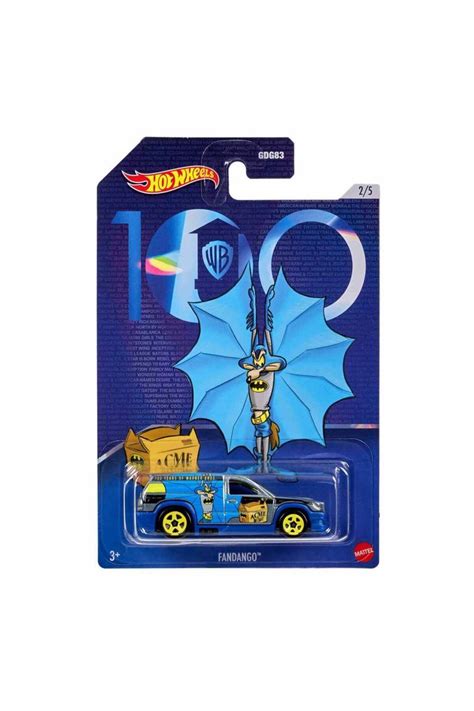 HOT WHEELS Warner Bros 100 Yıl Temalı Arabalar Fandango HLK32 Fiyatı