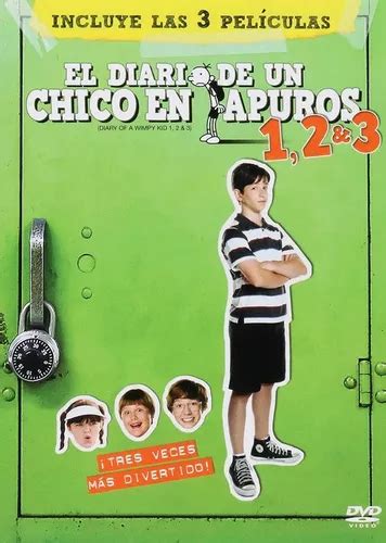 El Diario De Un Chico En Apuros Colecci N Dvd Pel Cula Nuevo Meses