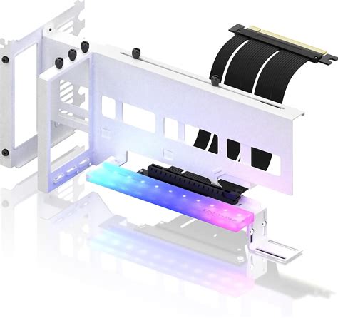 Nzxt Vertical Gpu Mounting Kit Ab Rh W C Ble Riser Pcie X