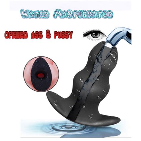 Stl File Hollow Butt Plug Shower Enema Water Play Ass Anal Cleaner Ps D Print Cnc D