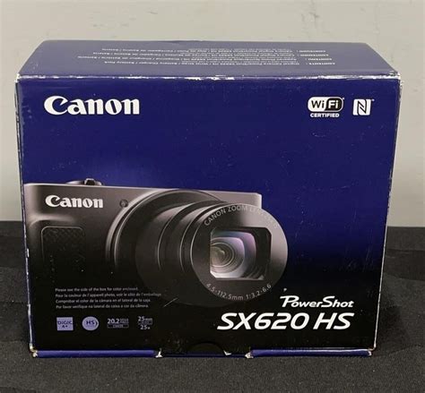 CANON POWERSHOT SX620HS DIGITAL CAMERA | Live and Online Auctions on ...