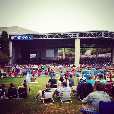 Pnc Music Pavilion Lawn Seating Chart Elcho Table