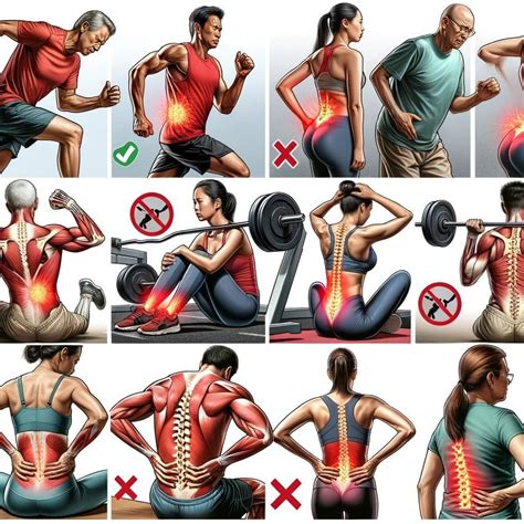 Lower Back Pain Exercises To Avoid: Protect Your Lumbar Health