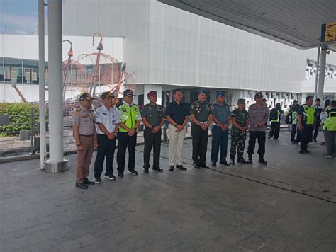 Bandara Ahmad Yani Semarang Buka Posko Terpadu Angkutan Udara Lebaran