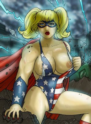 American Avenger Art Luscious Hentai Manga Porn