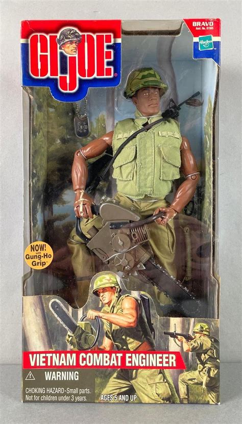 At Auction Hasbro Gi Joe Vietnam Combat Engineer Action Figure