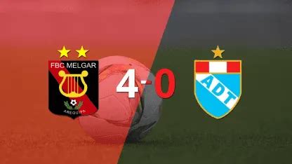 Melgar vs ADT de Tarma en vivo seguí el partido minuto a minuto TyC