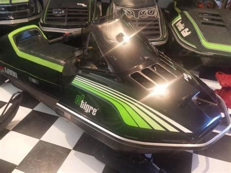 1978 El Tigre 6000 Vintage Snowmobile